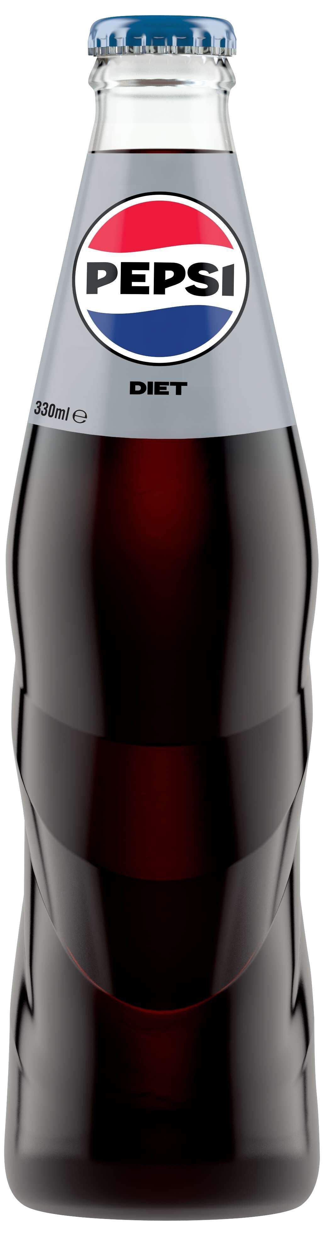 BRITVIC DIET PEPSI NRB 330X24